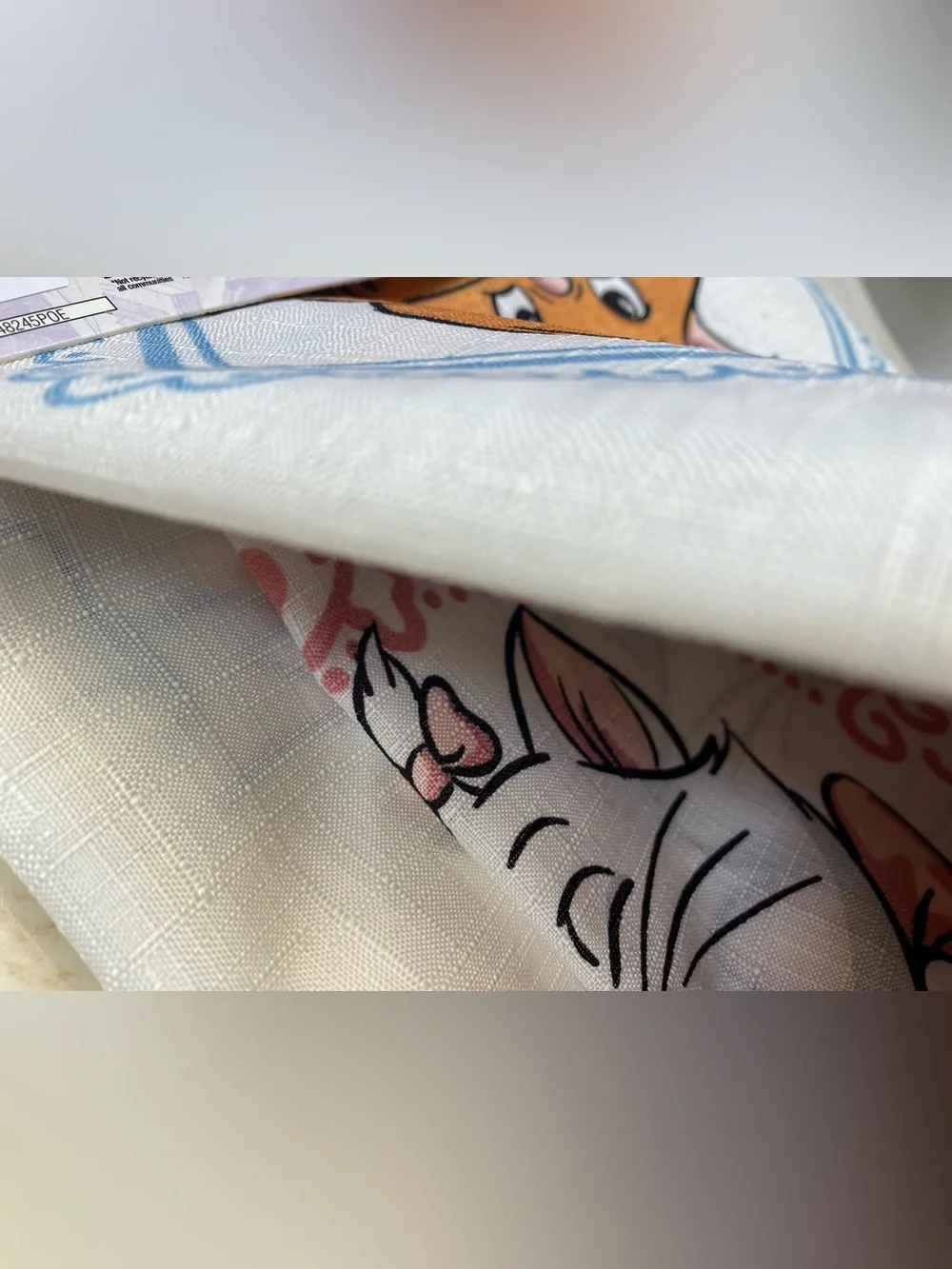 Disney ❤️The Aristocats❤️ 13-Piece Shower Curtain Set  72x72” NWT